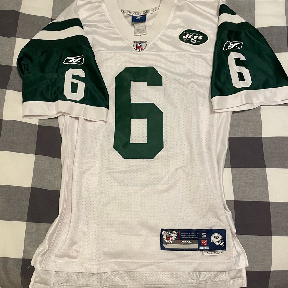 NY Jets Jersey by Reebok - Small